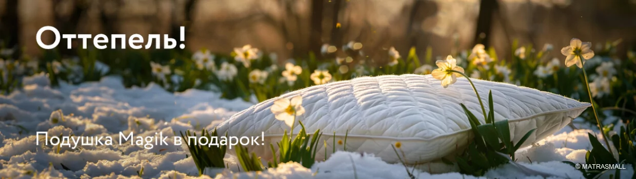 Dreamline - Подушка в подарок