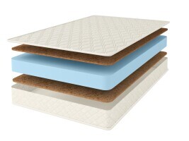 Матрас Comfort Line Double Cocos Roll Classic 120х200