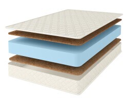 Матрас Comfort Line Double Cocos Eco Roll+ 60х186