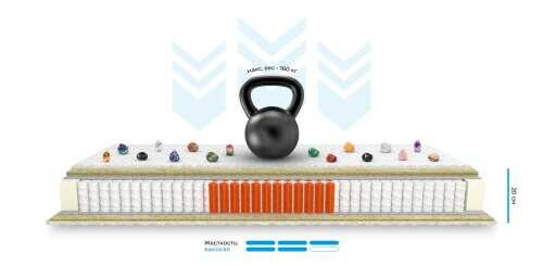 Матрас Mr.Mattress Cactus L