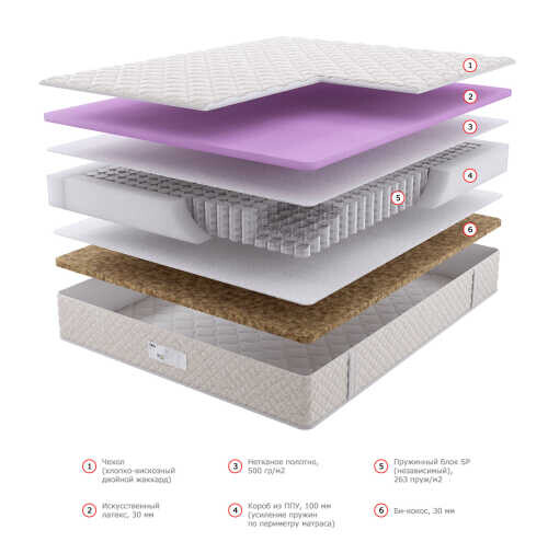 Матрас Dream Master Эко 1 SP