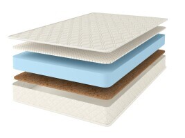 Матрас Comfort Line Cocos-Latex Eco Roll 145х190