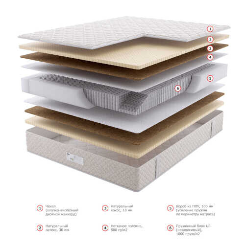 Матрас Dream Master Орто 2 UP