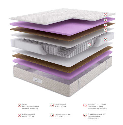 Матрас Dream Master Орто 9 SP
