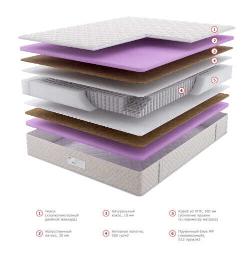 Матрас Dream Master Орто 9 MP