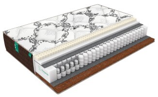 Матрас Sleeptek Duplex LatexNorma Cocos 80х190