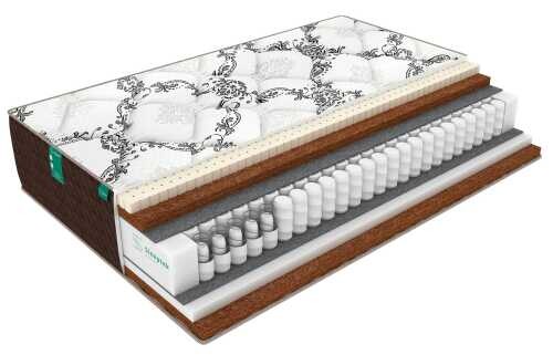 Матрас Sleeptek Duplex LatexCocos Revers