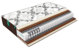 Матрас Sleeptek Duplex LatexCocos Mix 70х190