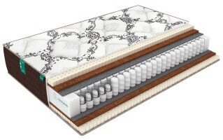 Матрас Sleeptek Duplex LatexStrong Double 70х195