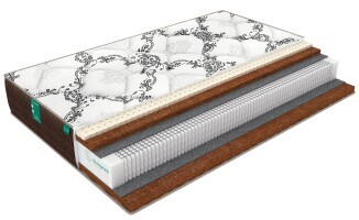 Матрас Sleeptek Lux SoftStrong Cocos 70х190