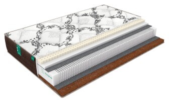 Матрас Sleeptek Lux LatexNorma Cocos 70х195