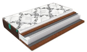 Матрас Sleeptek Lux FoamStrong Cocos 70х200