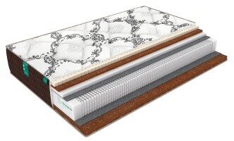 Матрас Sleeptek Lux Assorti Cocos 70х195
