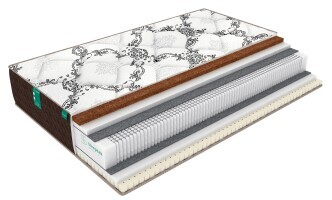 Матрас Sleeptek Lux Latex Cocos Norma 70х200