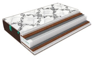 Матрас Sleeptek Lux StruttoStrong Double 70х200