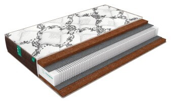 Матрас Sleeptek Lux Cocos Double 70х190