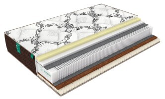 Матрас Sleeptek Lux MemoNorma LatexStrong 70х190