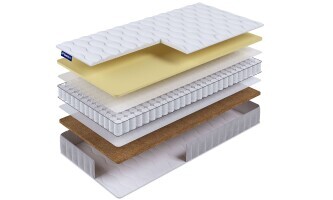 Матрас Beautyson Baby Medium S600 Lux 60х120