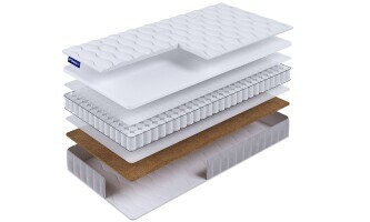 Матрас Beautyson Baby Split Hard S600 Lux 60х120