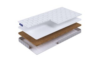 Матрас Beautyson Baby Split Hard Lux 60х120