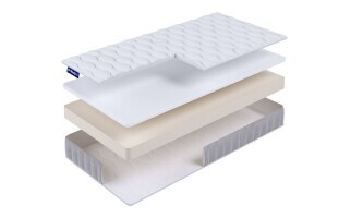 Матрас Beautyson Baby AirFoam Fiber Lux 60х120