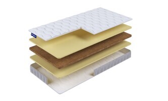 Матрас Beautyson Baby Medium Lux 60х120