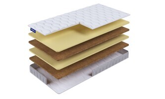 Матрас Beautyson Baby Mini Zebra Lux 60х120