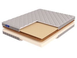 Матрас Beautyson Roll Foam 10 Mix 140х190