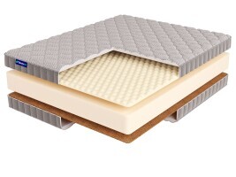 Матрас Beautyson Roll Foam 21 Massage Cocos 120х200