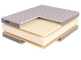 Матрас Beautyson Roll Foam Hard 14 Massage Latex 140х200