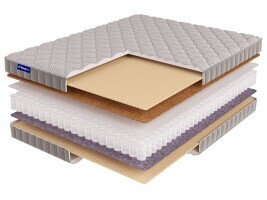 Матрас Beautyson Roll Spring Mix Latex 1 S600 200х200