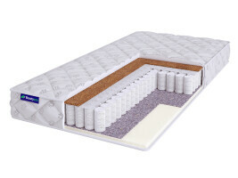 Матрас Beautyson Roll Spring Foam Cocos 1 S600 160х200