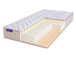 Матрас Beautyson Roll Foam 10 Massage Latex Lux 160х190