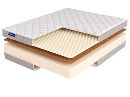 Матрас Beautyson Roll Foam 14 Cocos Sens Lux 140х190
