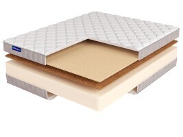 Матрас Beautyson Roll Foam 21 Mix Lux 140х190