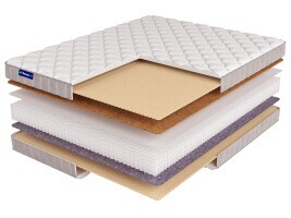 Матрас Beautyson Roll Spring Mix Latex 1 S1200 Lux 140х190