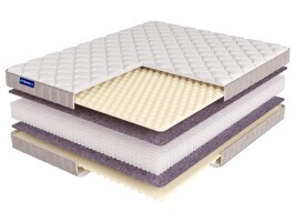 Матрас Beautyson Roll Spring Massage Double S1200 Lux 90х200