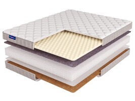 Матрас Beautyson Roll Spring Massage Cocos S1200 Lux 140х190