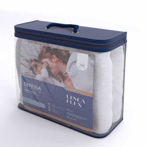Наматрасник Lineaflex Defessa с боковинами на резинке