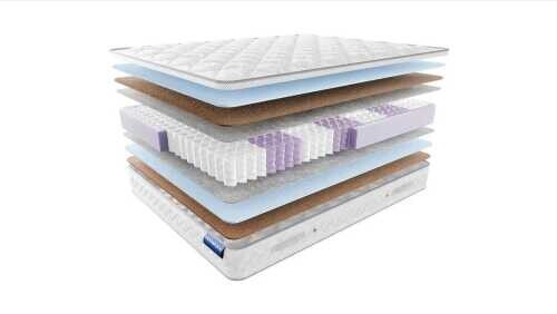 Матрас Vitaflex Double Foam-Hard серии Simple