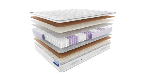 Матрас Vitaflex Double Hard-Easy серии Simple