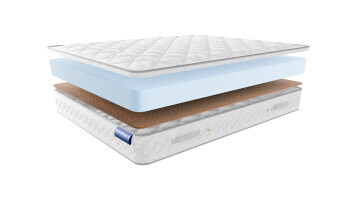 Матрас Vitaflex Light Hard 160х190 серии Foam Classic