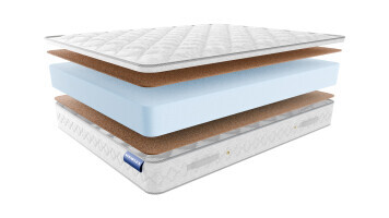 Матрас Vitaflex Light Double Hard Max 160х190 серии Foam Classic