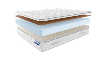 Матрас Vitaflex Light Hard-Easy Max 160х190 серии Foam Classic