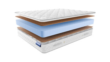 Матрас Vitaflex Standart Double Hard 160х190 серии Foam Classic