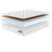 Матрас Vitaflex Light Hard-Easy Eco 160х190 серии Foam Eco