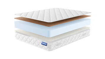 Матрас Vitaflex Light Hard-Easy Max Eco 160х190 серии Foam Eco