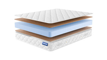 Матрас Vitaflex Standart Double Hard Eco 160х190 серии Foam Eco