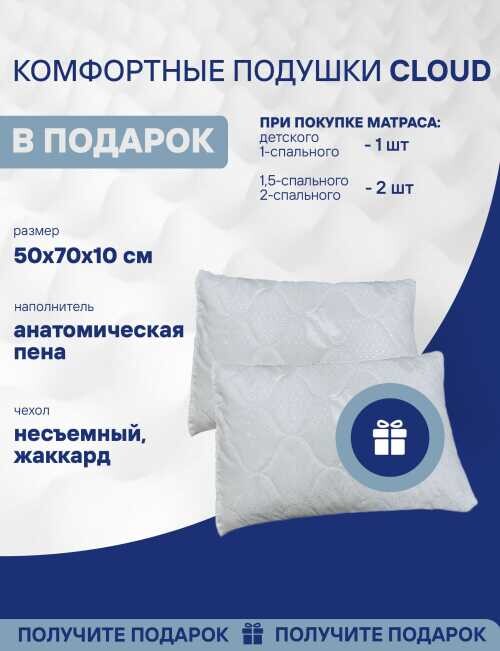 Матрас Vitaflex Middle S1000 серии Nature