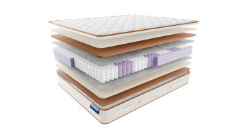 Матрас Vitaflex Middle Light S500 160х190 серии Nature